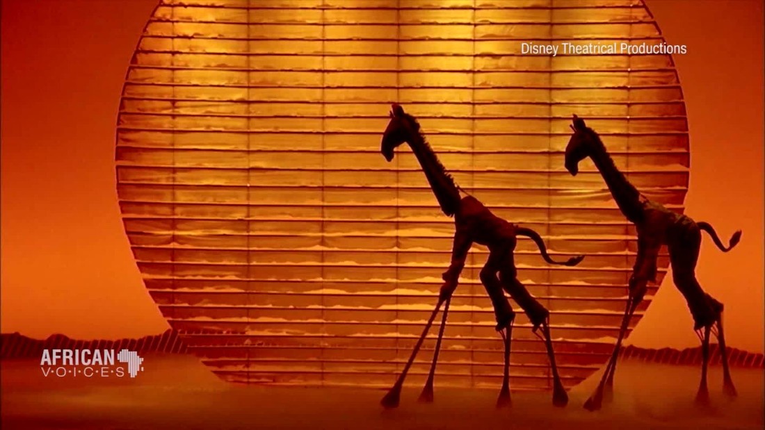 Behind the scenes of The Lion King - CNN Video