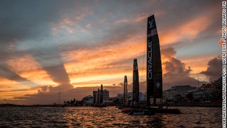 The 35th America&#39;s Cup in Bermuda preview