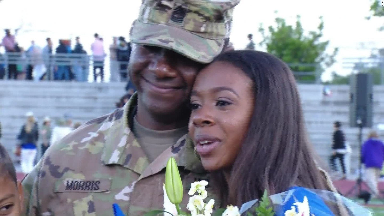 Traffic Stop Turns Into Surprise Of A Lifetime For Mom - CNN Video