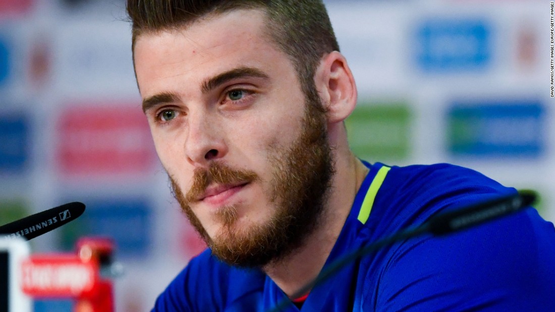 David De Gea Denies Sex Party Claims Cnn