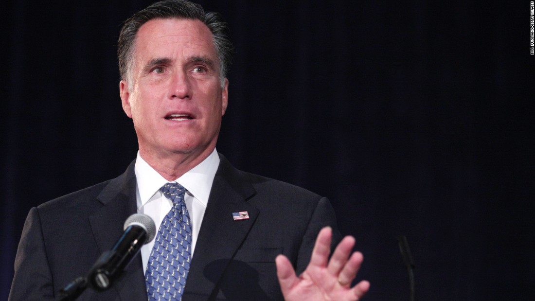 Mitt Romney Tears Into GOP For Not Criticizing Donald Trump - CNNPolitics