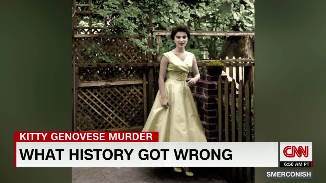 case study of kitty genovese