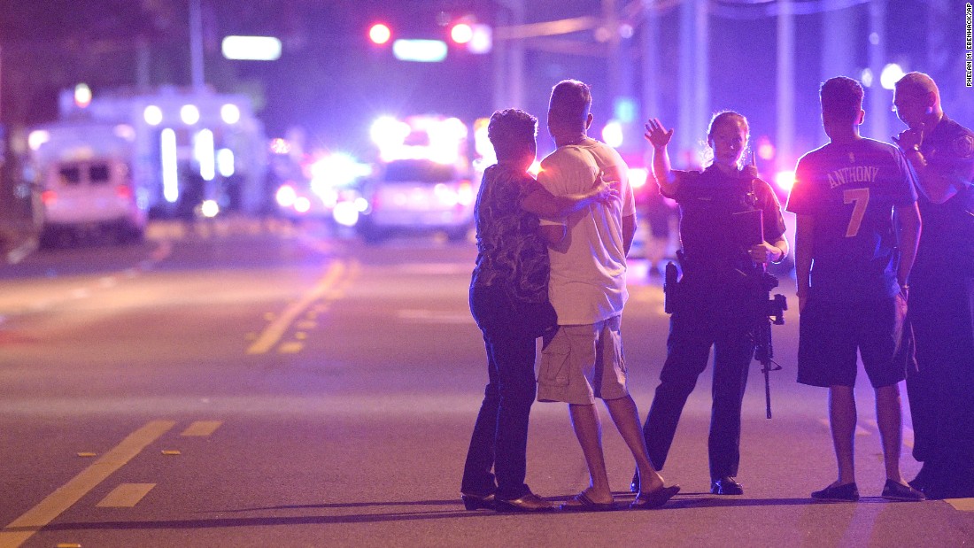 Orlando Shooting 49 Killed Shooter Pledged Isis Allegiance Cnn