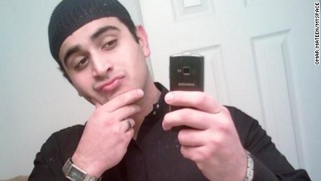 An image taken from Omar Mateen&#39;s Myspace page.  Law enforcement sources identified Mateen as the shooter in the Orlando terror attack.