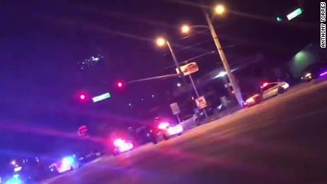 Orlando nightclub shootout caught on camera