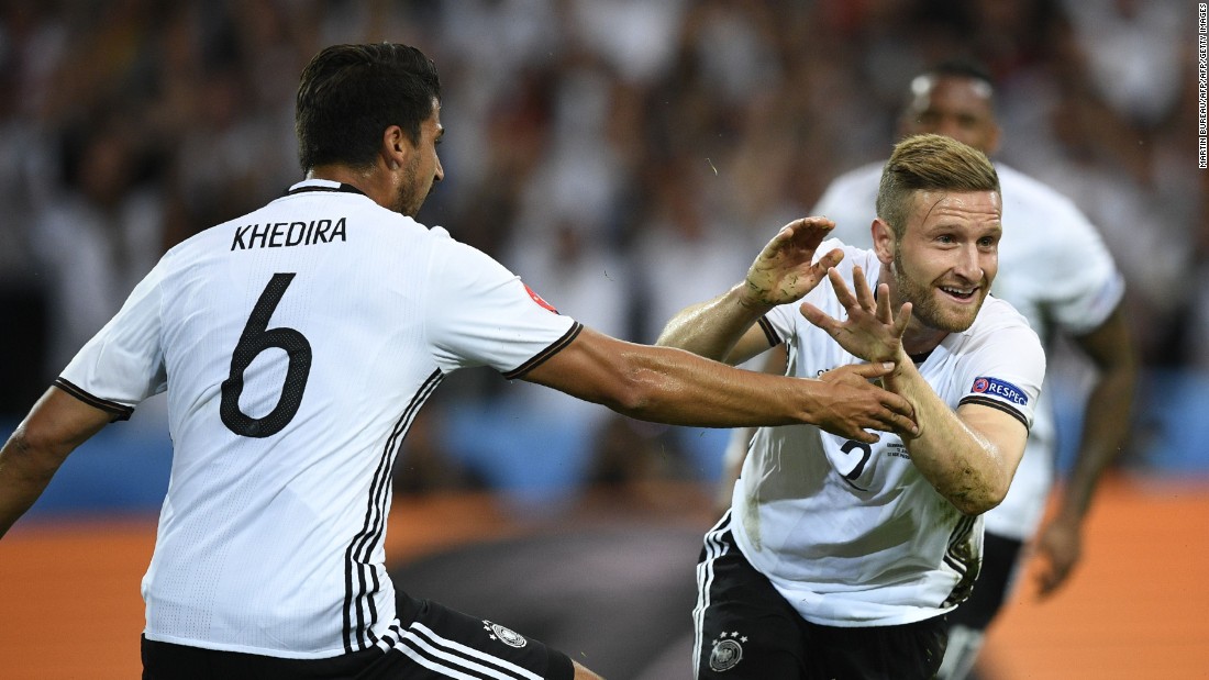 Soon after the Perez deal, Arsenal also confirmed the signing of Germany defender Shkodran Mustafi (pictured right at Euro 2016) from Valencia. The fee was undisclosed but British media reported it to be above £30 million ($39 million). 