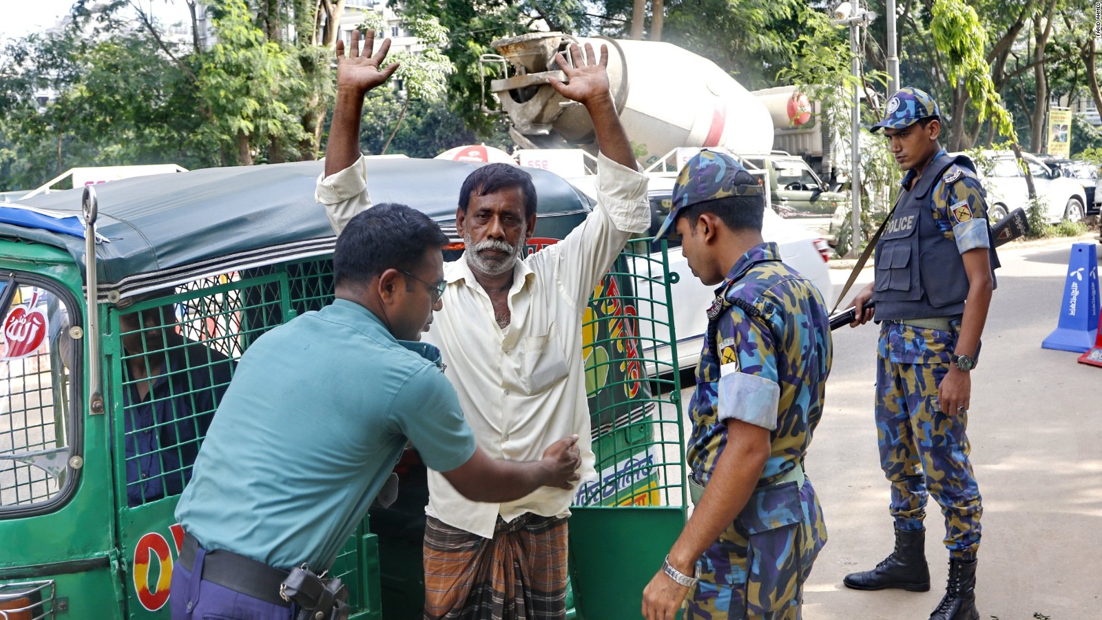 Bangladesh Arrests More Than 8,000 After Targeted Killings - CNN