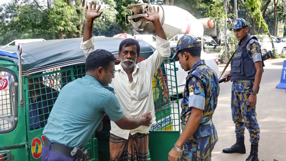 Bangladesh Arrests More Than 8000 After Targeted Killings Cnn 8516