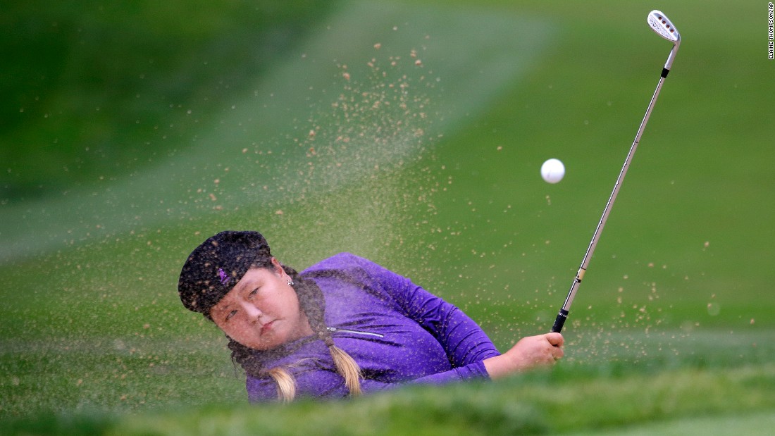 Christina Kim hits out of a bunker during the second round of the Women&#39;s PGA Championship on Friday, June 10. &lt;a href=&quot;http://www.cnn.com/2016/06/07/sport/gallery/what-a-shot-sports-0607/index.html&quot; target=&quot;_blank&quot;&gt;See 30 amazing sports photos from last week&lt;/a&gt;