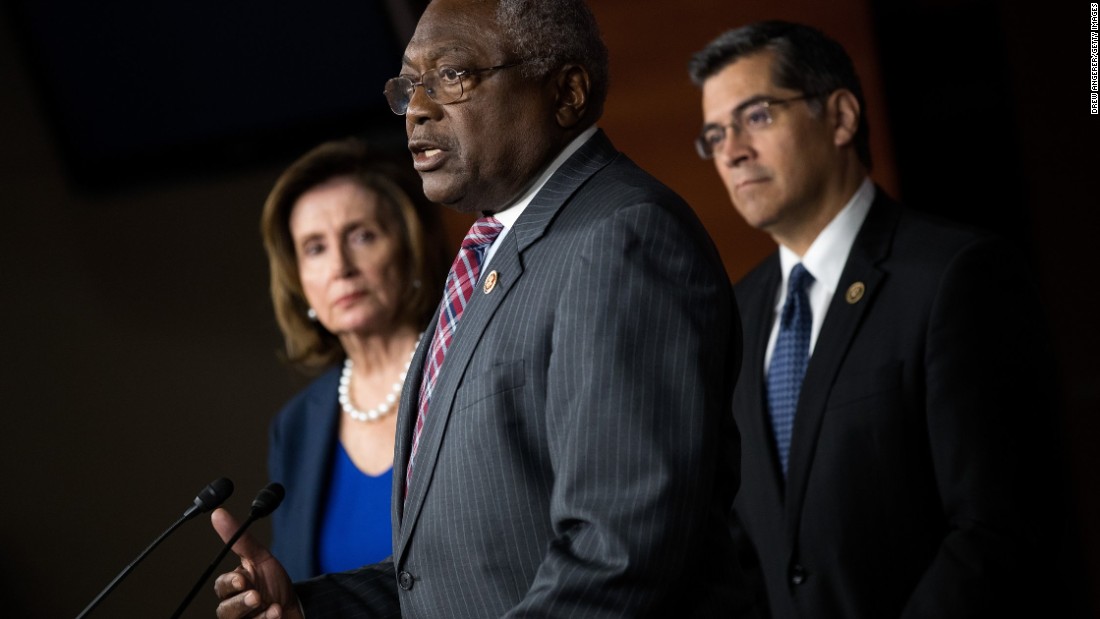 Clyburn says he does not support defunding the police