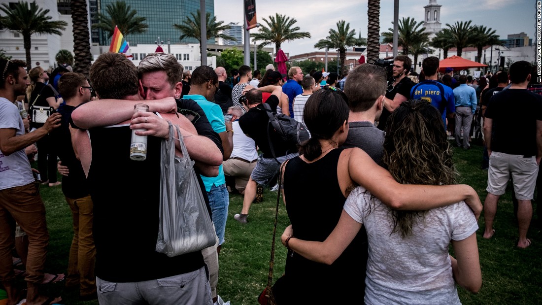 Orlando Shooting I Knew 17 Who Died Cnn 