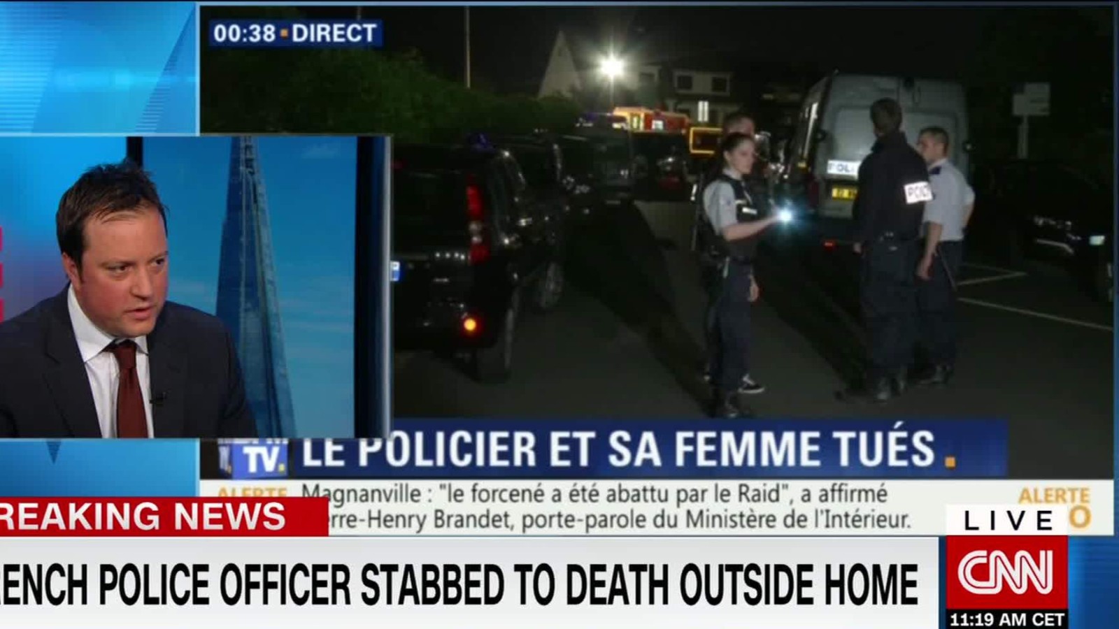 French killer broadcast live from scene with Facebook - CNN Video