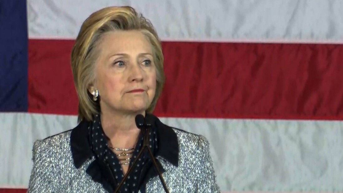 Hillary Clinton Bush's letter moved me to tears CNN Video