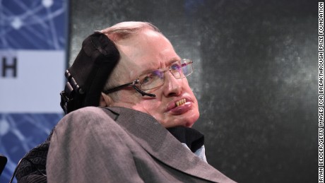 Hawking on the creation of the universe (2010)