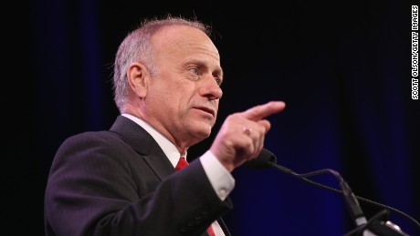 Steve King's explanation for his racially charged comments is epically bad