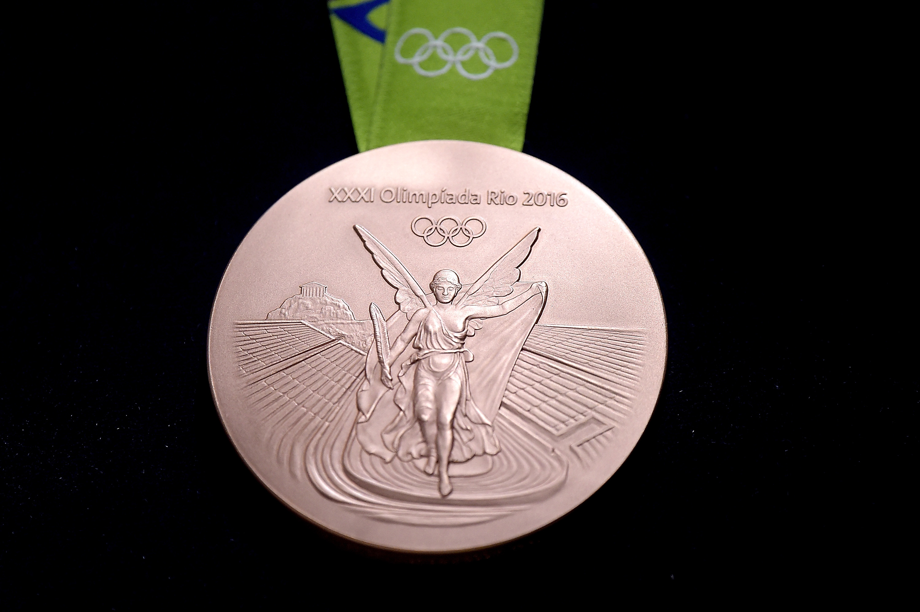 Rio 16 Olympic Games Medals Revealed