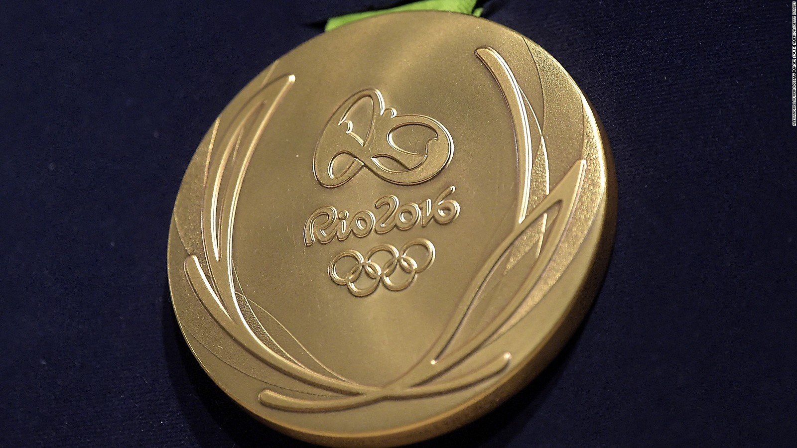 Rio 16 Olympic Games Medals Revealed