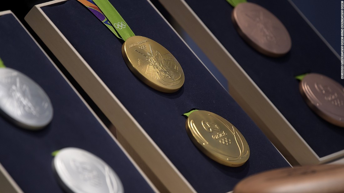 With just 51 days to go until the 2016 Olympic Games gets under way, organizers have revealed to the world the medals that Usain Bolt and co. will be battling it out for in Rio de Janeiro.