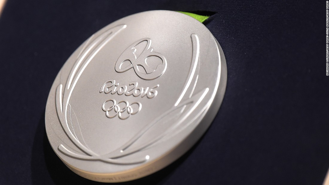 Weighing in at 500g, the medals have been made with &quot;sustainability at their heart,&quot; according to organizers, while they feature a design that &quot;celebrates the relationship between the strengths of Olympic heroes and the forces of nature.&quot;