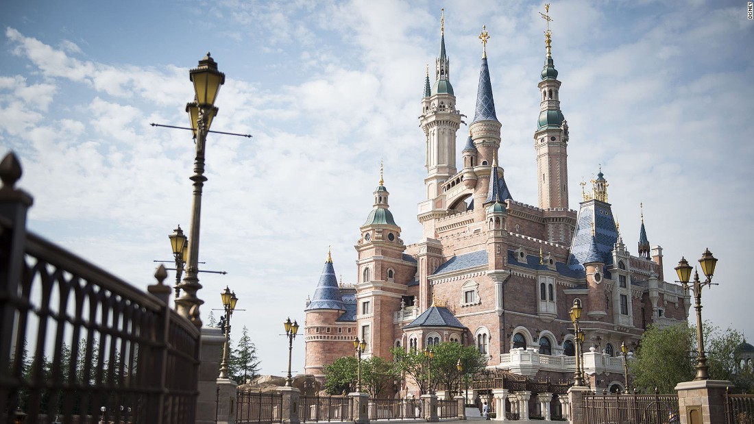 Shanghai Disney Resort The Brand S Biggest International Park Cnn Travel