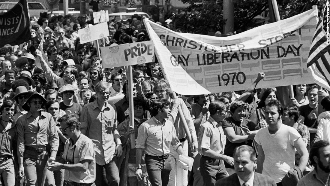 The First Gay Pride Parades