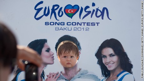 The 2012 Eurovision Song Contest created a party atmosphere in Baku