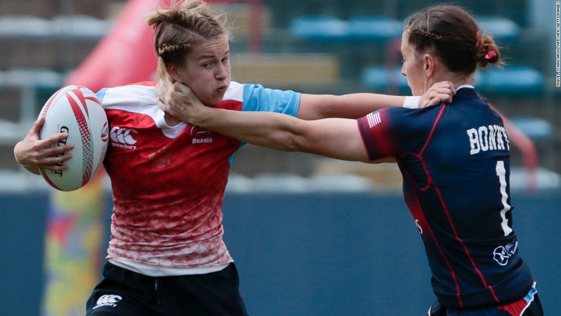 Russia&#39;s women are hoping to make it to the Olympic Games in Rio de Janeiro by winning next weekend&#39;s sevens repechage event in Ireland from 15 rival nations.