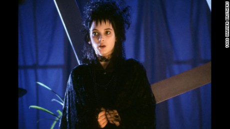 Winona Ryder was one of the stars of &quot;Beetlejuice.&quot; 