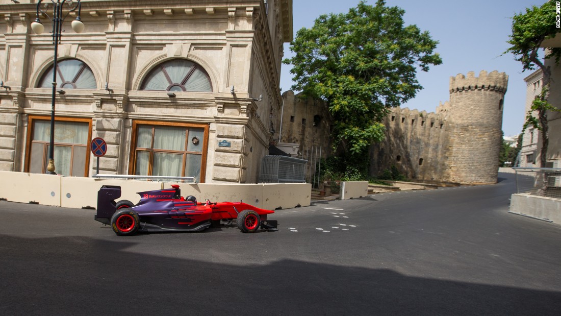 The first racer to test the Baku layout was hometown hero Gulhuseyn Abdullayev, who drove a GP3 car, &quot;Just like the F1 drivers enjoy city circuits in Monaco and Singapore, they will like Baku -- although it is faster,&quot; he told CNN.