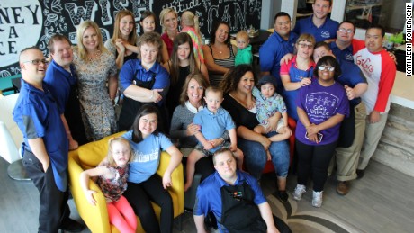 GiGi&#39;s Playhouse helps people with Down syndrome develop job and life skills