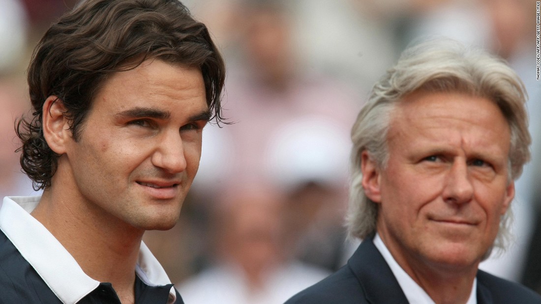 Borg is a big fan of Roger Federer, tipping him as one of the favorites to win Wimbledon 2016. &quot;What Federer did for tennis, it&#39;s unbelievable. Up to this point, he&#39;s the greatest player that ever played the game.&quot;
