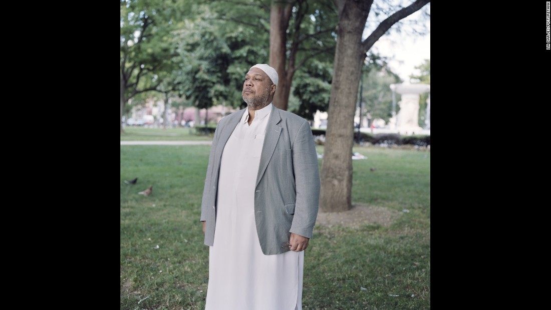 &quot;As an inclusive imam who is also gay, I understand the turmoil of homosexual Muslims,&quot; said Daayiee Abdullah, shown here in Washington. &quot;When I converted to Islam 34 years ago, I wasn&#39;t speaking Arabic yet. I was studying at Beijing University, and the first Quran I read was in Mandarin. That was a blessing for me. To get to know Islam in the Near East and the West, living there to continue forming my understanding that Islam is not monolithic, was necessary. It is not only a religion or belief. It is also a formulation that depends upon the culture it enters. Allah demonstrates there is a great diversity already in creation. The question is: Do we respect that?&quot;