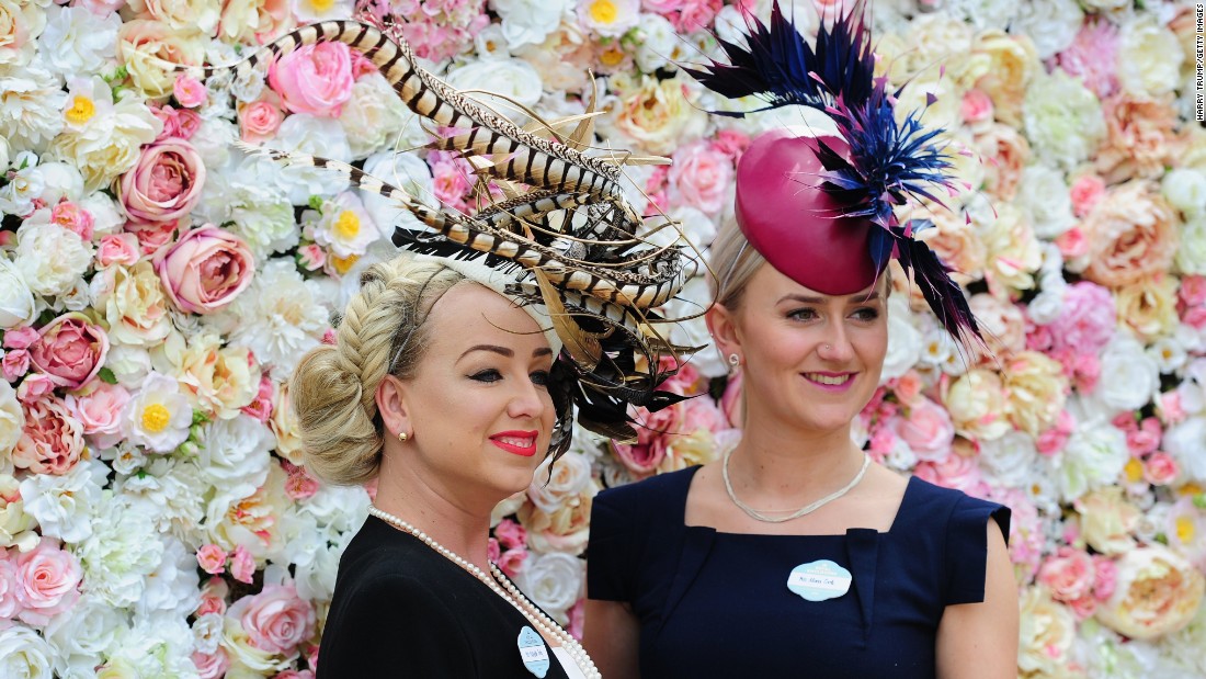 ascot hats 2016