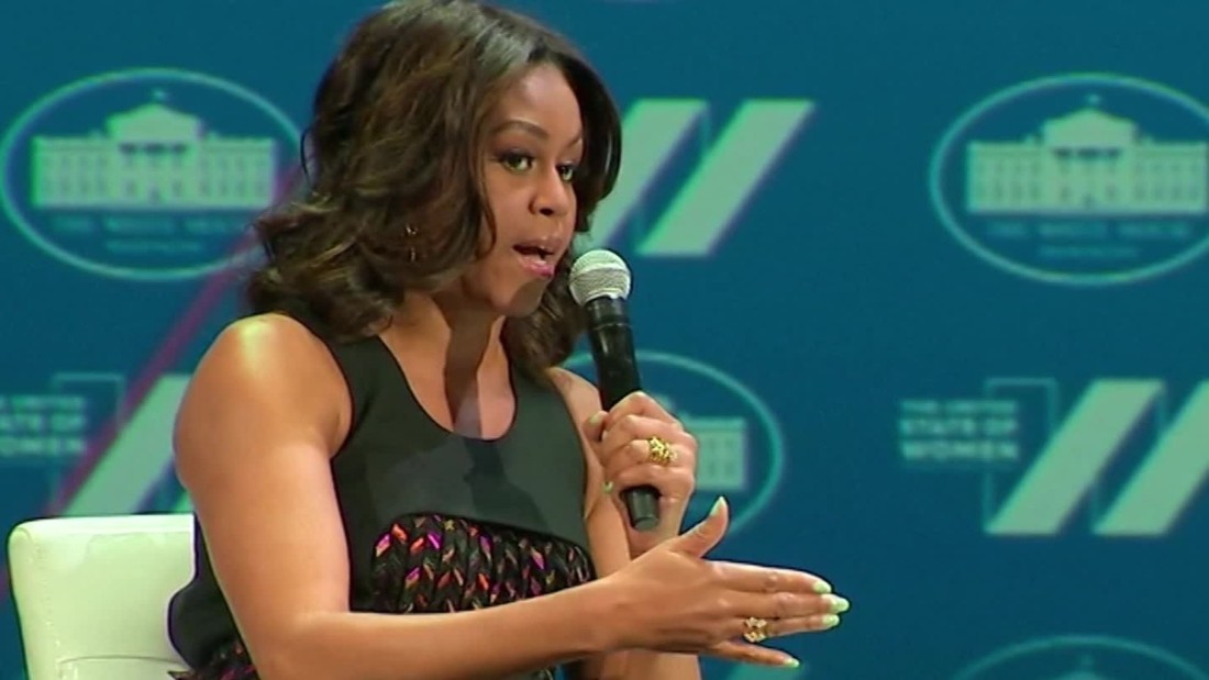 Michelle Obama's advice for men CNN Video