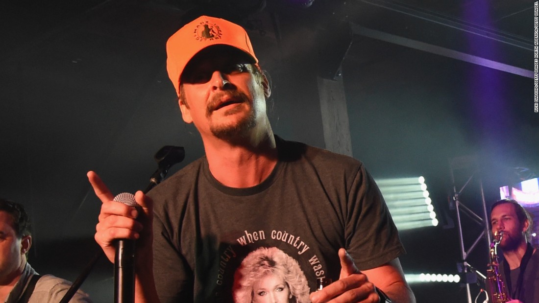 Kid Rock cancels shows after band members test positive for Covid-19