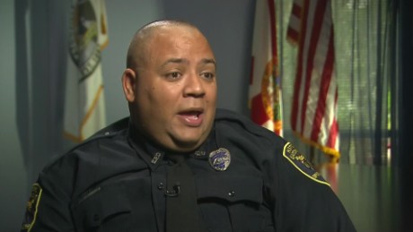 In the midst of gunfire, Officer Omar Delgado followed his brothers in blue to save the wounded.