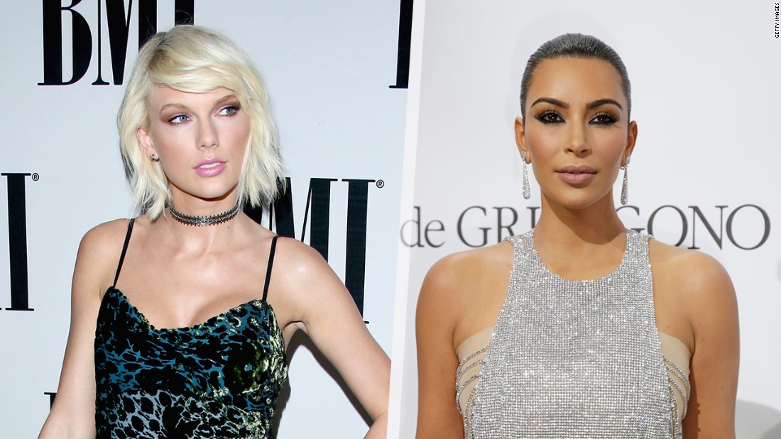 Taylor Swift demands Kim Kardashian leave her alone after GQ interview pic