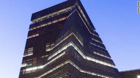 The new Tate Modern: A pyramid devoted to progressive art