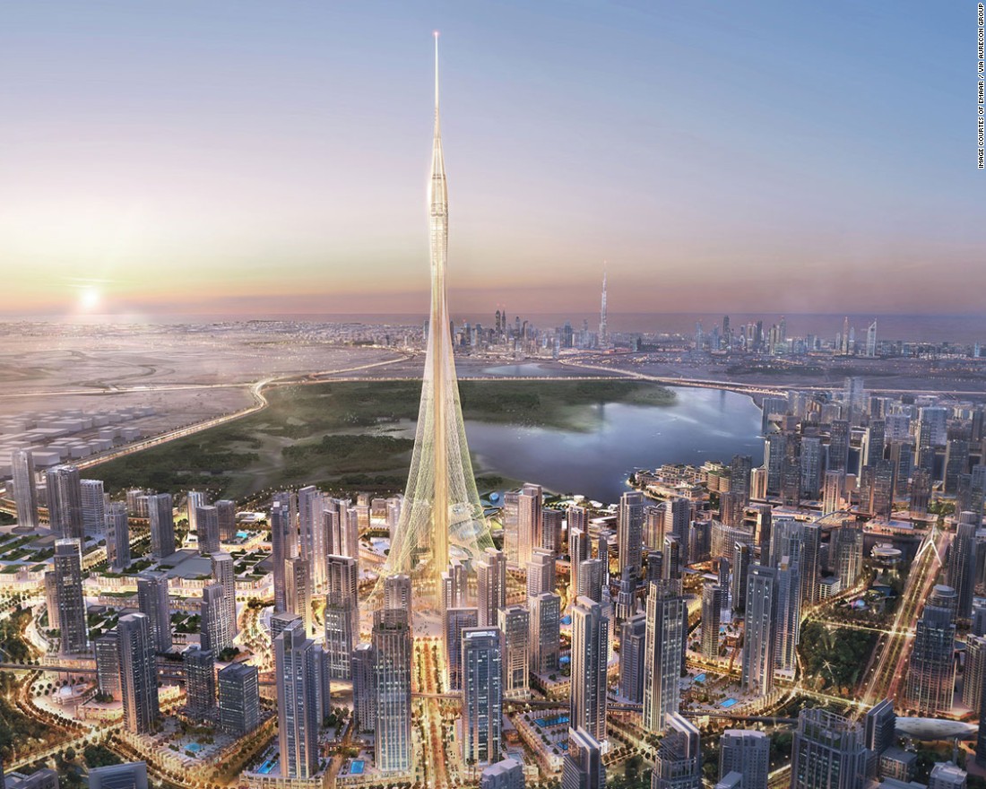 The Tallest Building In The World Jeddah Tower Is Set To Open In