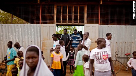 The Kakuma camp in Kenya has held tens of thousands of refugees from Sudan and elsewhere.