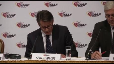 IAAF official: Russian officials ignoring doping rules