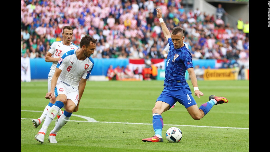 Ivan Perisic opened the scoring with a first-half goal.
