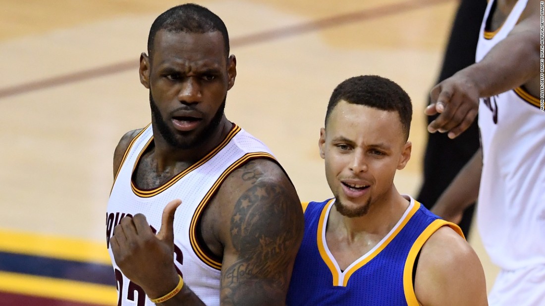 NBA Finals: Curry, James legacies 