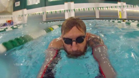 How a blinded soldier won gold at the Paralympics
