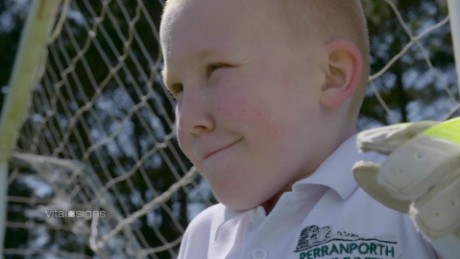 How prosthetics can help a boy&#39;s dream come true