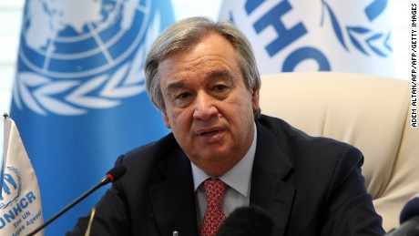 Guterres: Migration can help solve Europe&#39;s problems