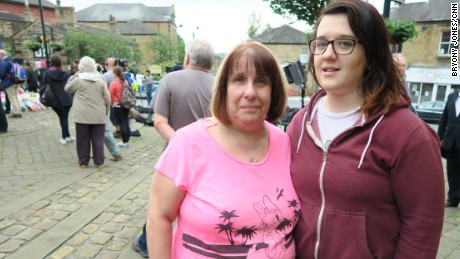 Mother and daughter Dawn and Gemma Sykes; &quot;Who will we get now? Who&#39;s going to be as caring and thorough and kind?&quot; asks Gemma.