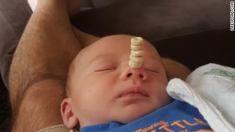 cheerios for baby
