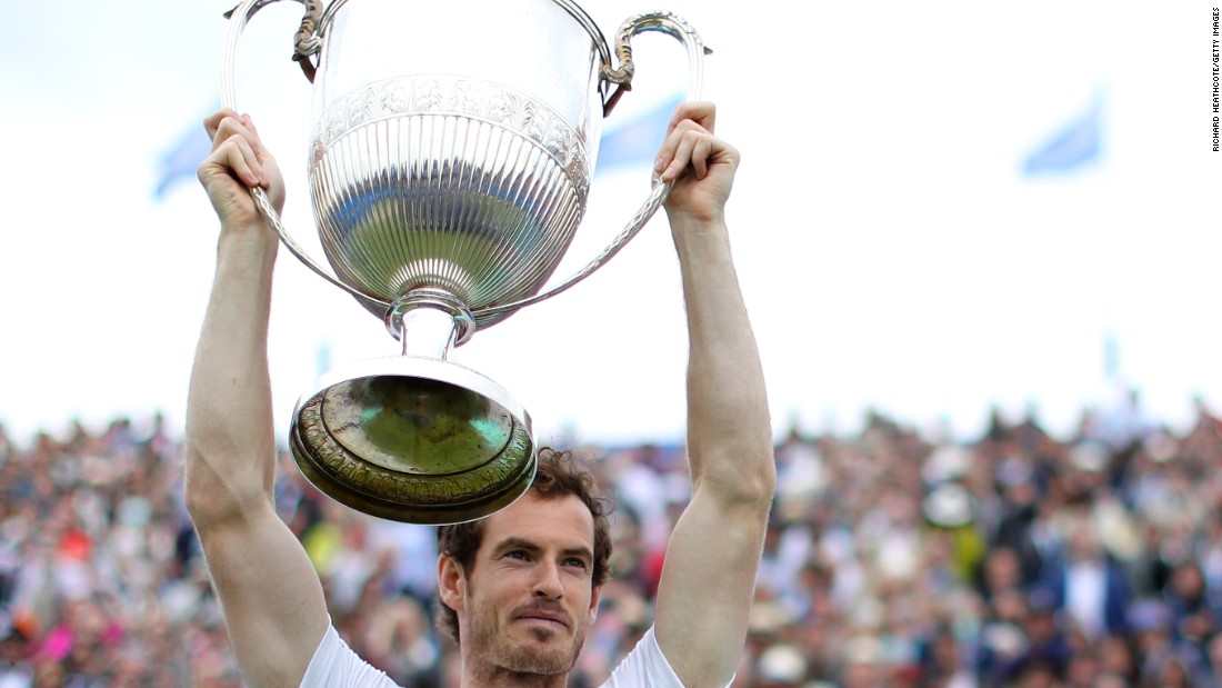 Suddenly the grass court season was upon us, with Murray announcing he would resume working with former coach Ivan Lendl. At London&#39;s Queen&#39;s Club in June, the Scot came from a set and a break down to defeat Raonic and win a tournament-best fifth title. 