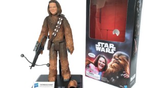 Chewbacca gets her action figure -- talks! | CNN